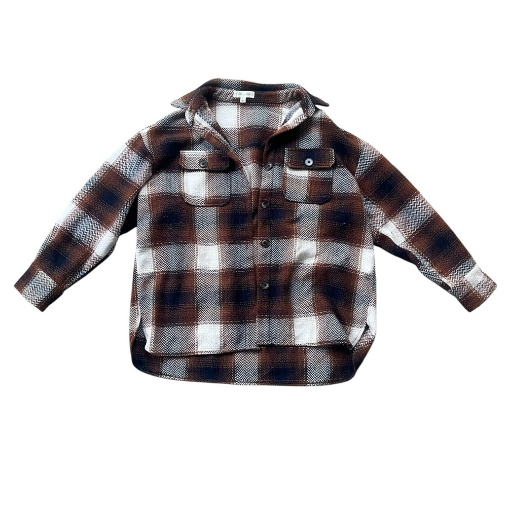 Flannel coat